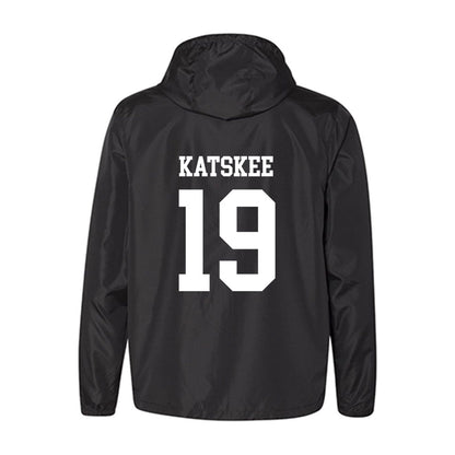 Nebraska - NCAA Baseball : Cooper Katskee - Windbreaker-1