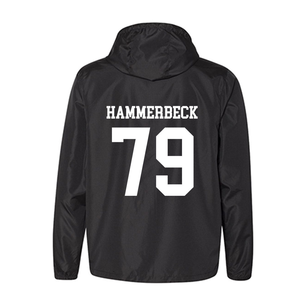 Nebraska - NCAA Football : Shawn Hammerbeck - Windbreaker-1