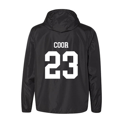 Nebraska - NCAA Softball : Hannah Coor - Windbreaker-1