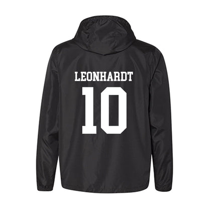 Nebraska - NCAA Men's Basketball : Trevan Leonhardt - Windbreaker-1
