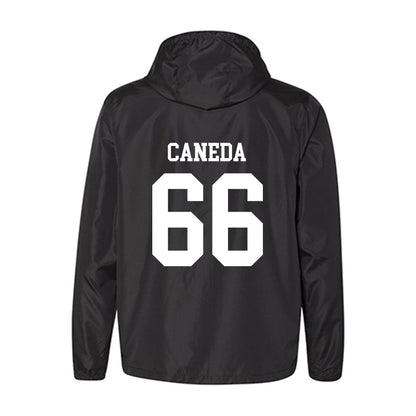 Nebraska - NCAA Softball : Katelyn Caneda - Windbreaker-1
