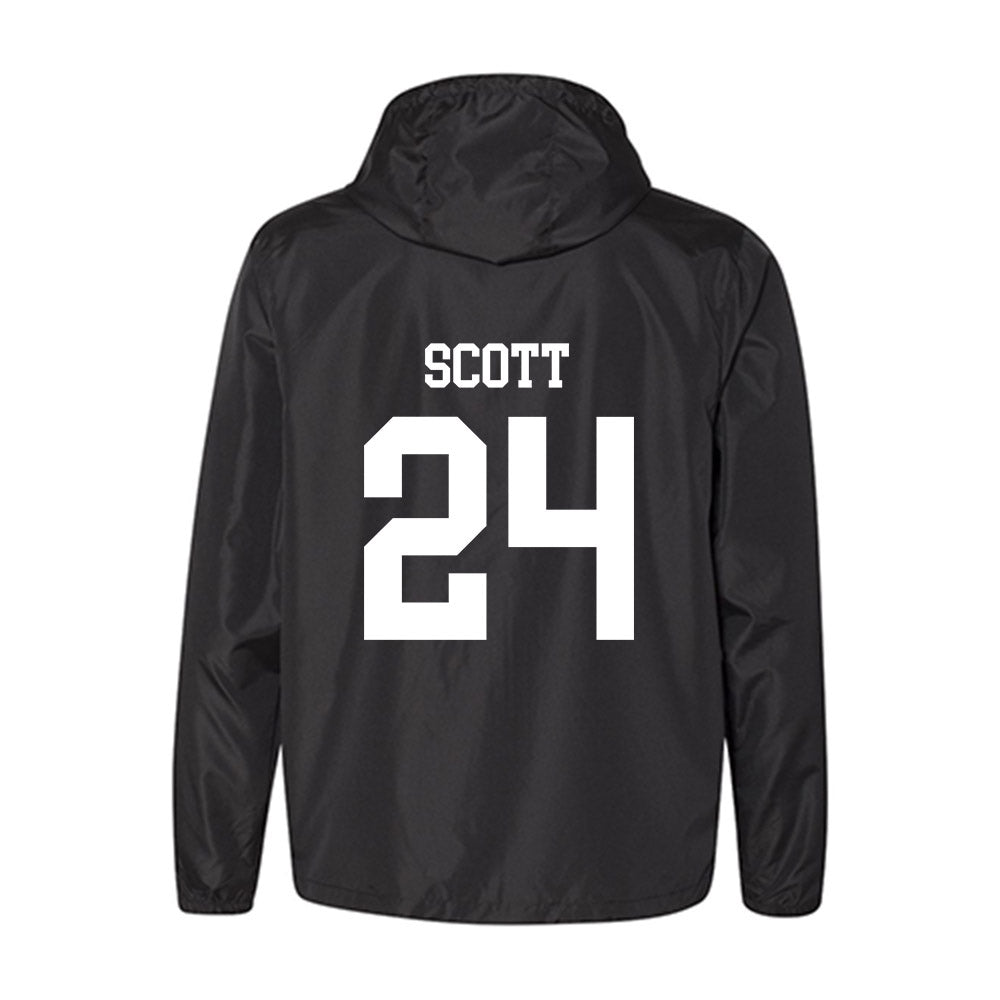 Nebraska - NCAA Football : Nalin Scott - Windbreaker-1