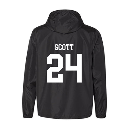Nebraska - NCAA Football : Nalin Scott - Windbreaker-1