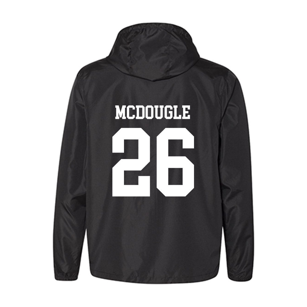 Nebraska - NCAA Football : Dwayne Mcdougle - Windbreaker-1