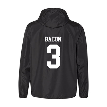 Nebraska - NCAA Softball : Bella Bacon - Windbreaker-1