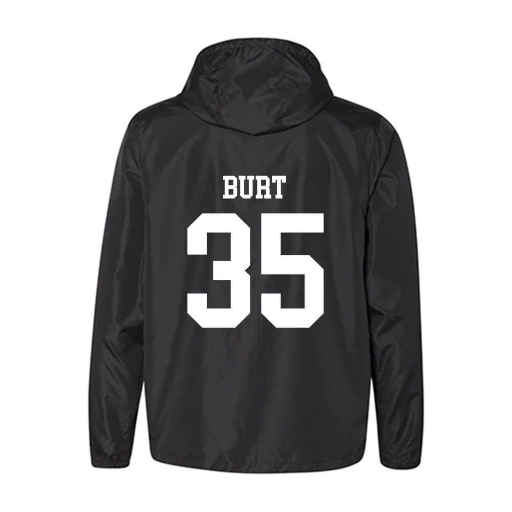 Nebraska - NCAA Men's Basketball : Henry Burt - Classic Shersey Windbreaker-1