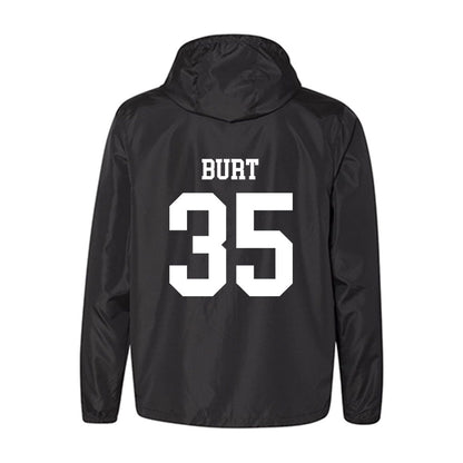 Nebraska - NCAA Men's Basketball : Henry Burt - Classic Shersey Windbreaker-1