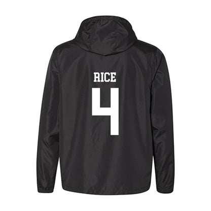 Nebraska - NCAA Men's Basketball : Colin Rice - Windbreaker-1