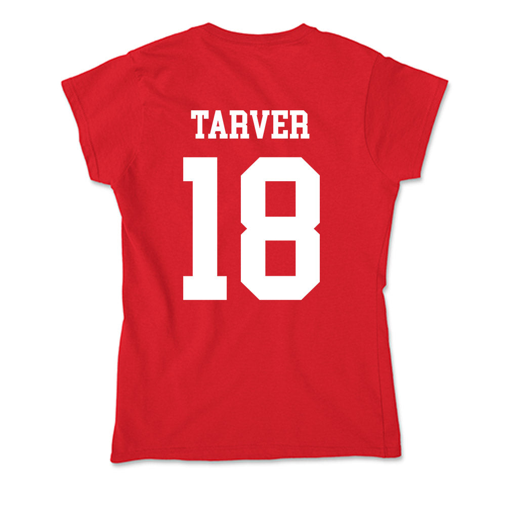 Nebraska - NCAA Football : Larry Tarver - Soft Style Women’s T-Shirt-1