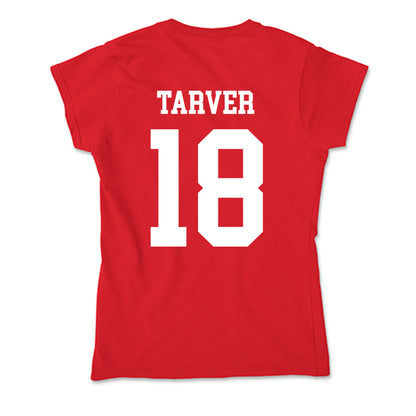 Nebraska - NCAA Football : Larry Tarver - Soft Style Women’s T-Shirt-1