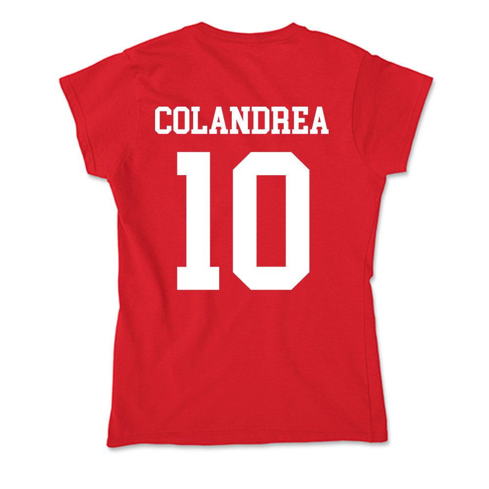 Nebraska - NCAA Football : Anthony Colandrea - Soft Style Women’s T-Shirt-1