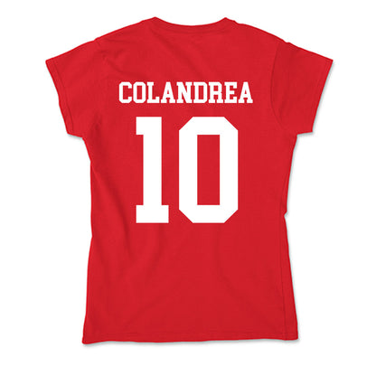 Nebraska - NCAA Football : Anthony Colandrea - Soft Style Women’s T-Shirt-1