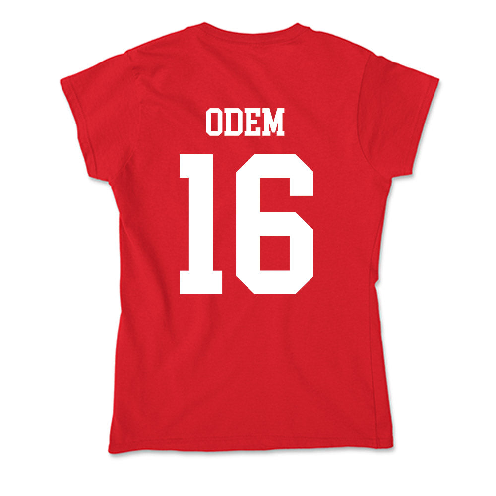 Nebraska - NCAA Football : Danny Odem - Classic Shersey Soft Style Women’s T-Shirt-1