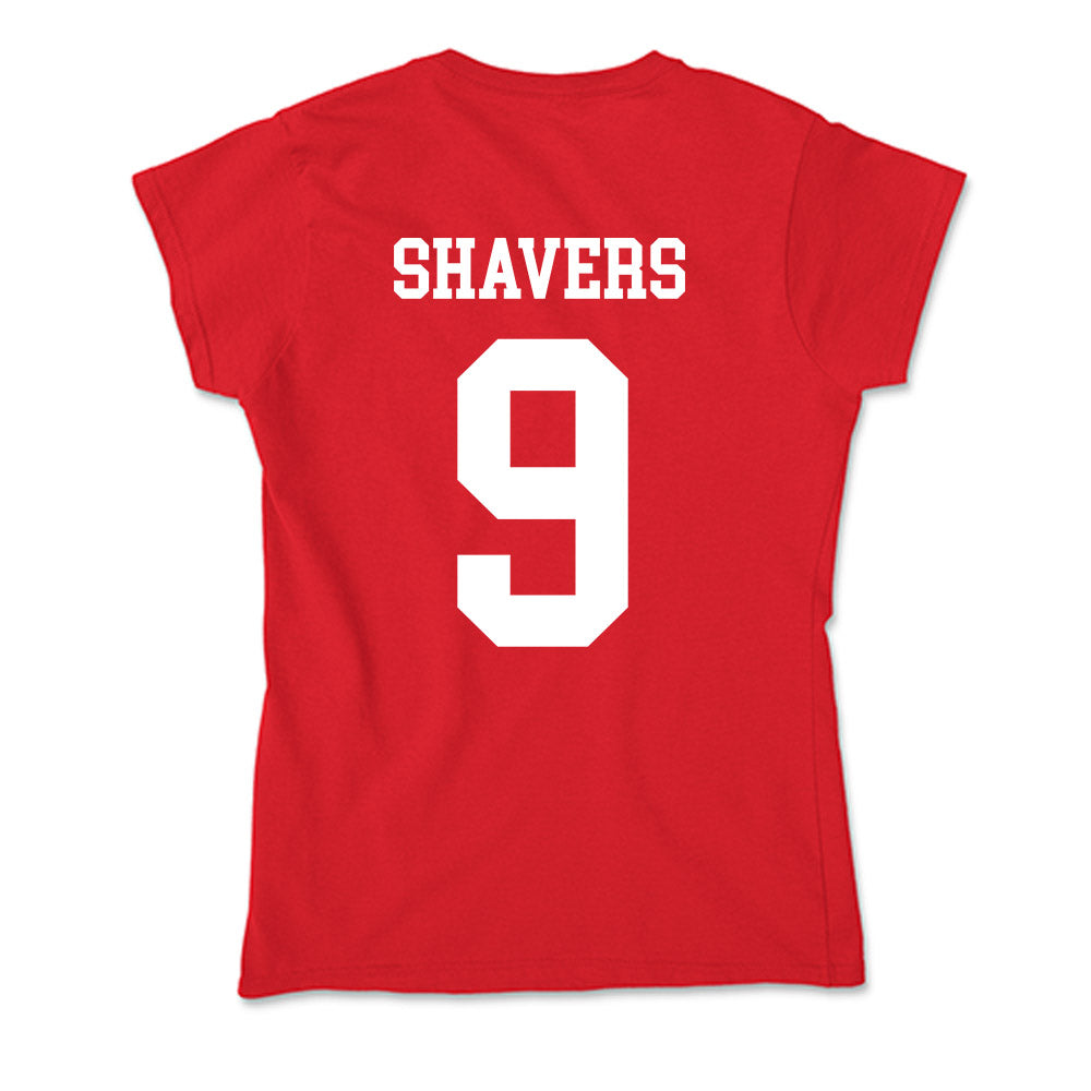Nebraska - NCAA Football : Vincent Shavers - Classic Shersey Soft Style Women’s T-Shirt-1