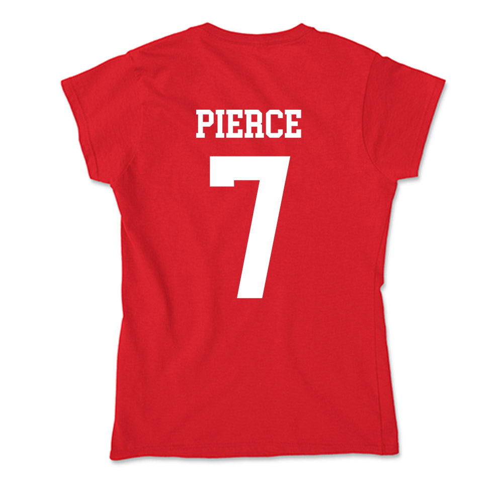 Nebraska - NCAA Women's Volleyball : Skyler Pierce - Classic Shersey Soft Style Women’s T-Shirt-1