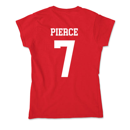 Nebraska - NCAA Women's Volleyball : Skyler Pierce - Classic Shersey Soft Style Women’s T-Shirt-1