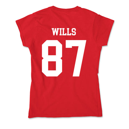 Nebraska - NCAA Football : Jack Wills - Soft Style Women’s T-Shirt-1