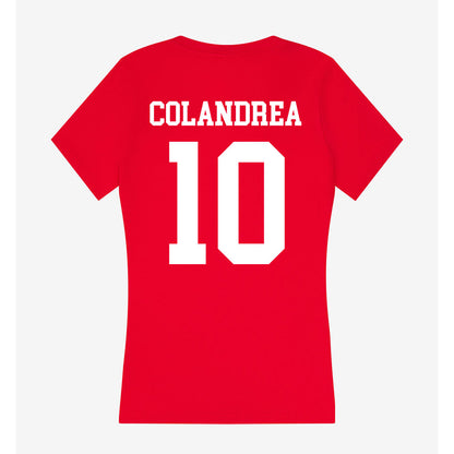 Nebraska - NCAA Football : Anthony Colandrea - Women's V-Neck T-Shirt-1