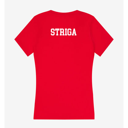 Nebraska - NCAA Women's Gymnastics : Brooke Striga - Women's V-Neck T-Shirt-1
