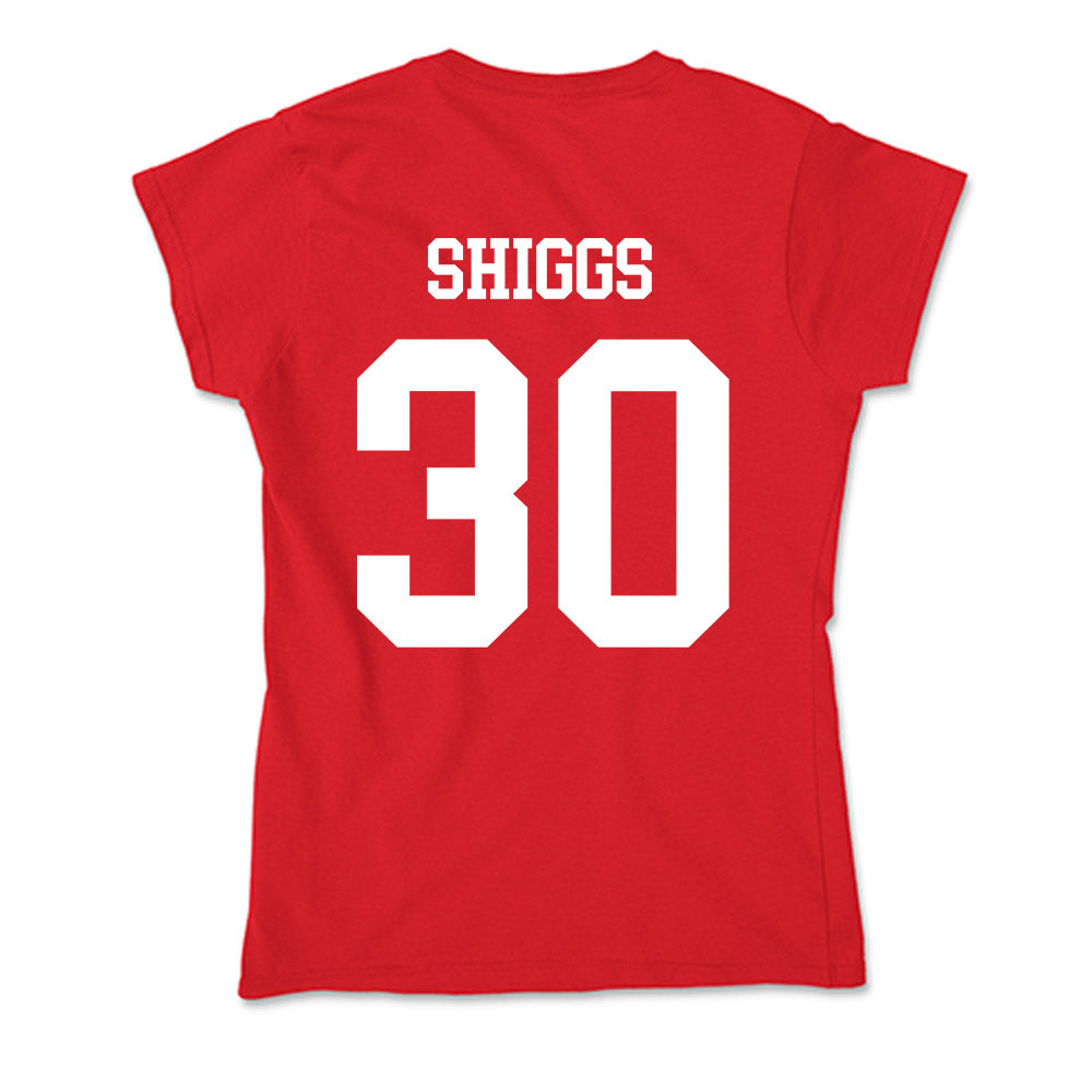 Nebraska - NCAA Football : Jasin Shiggs - Soft Style Women’s T-Shirt-1