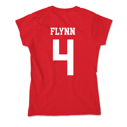 Nebraska - NCAA Women's Volleyball : Campbell Flynn - Classic Shersey Soft Style Women’s T-Shirt-1