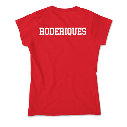 Nebraska - NCAA Men's Gymnastics : Ty Roderiques - Soft Style Women’s T-Shirt-1