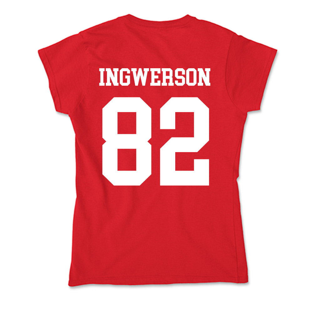 Nebraska - NCAA Football : Eric Ingwerson - Classic Shersey Soft Style Women’s T-Shirt-1