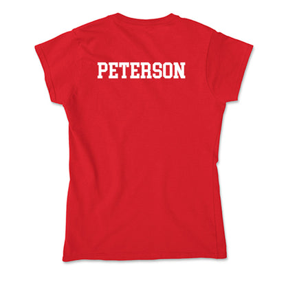 Nebraska - NCAA Women's Gymnastics : Molly Peterson - Classic Shersey Soft Style Women’s T-Shirt-1