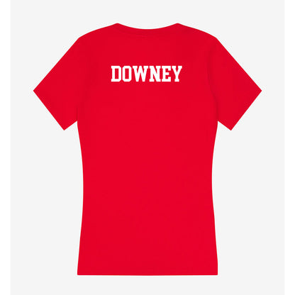 Nebraska - NCAA Rifle : Kenly Downey - Classic Shersey Women's V-Neck T-Shirt-1