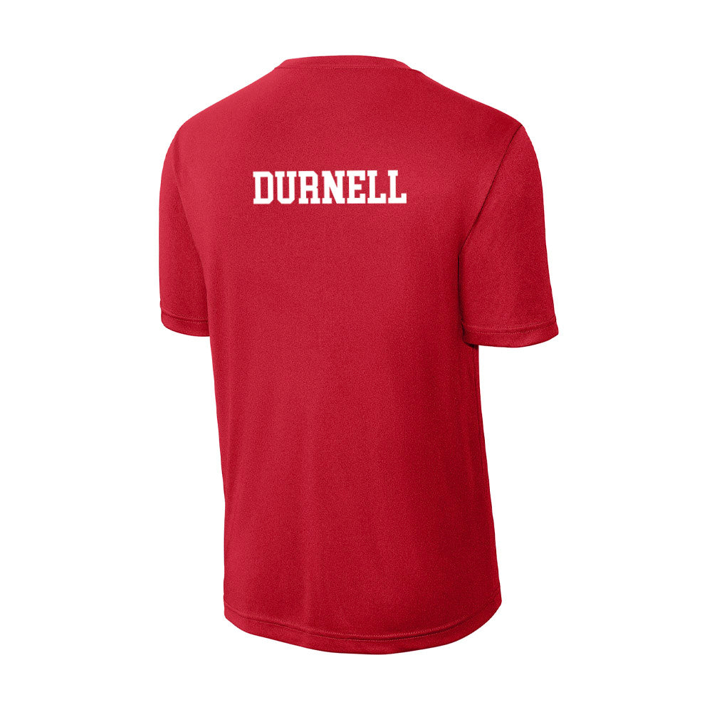 Nebraska - NCAA Softball : Alli Durnell - Activewear T-Shirt-1