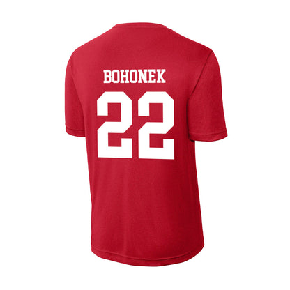 Nebraska - NCAA Women's Soccer : Carson Bohonek - Activewear T-Shirt-1