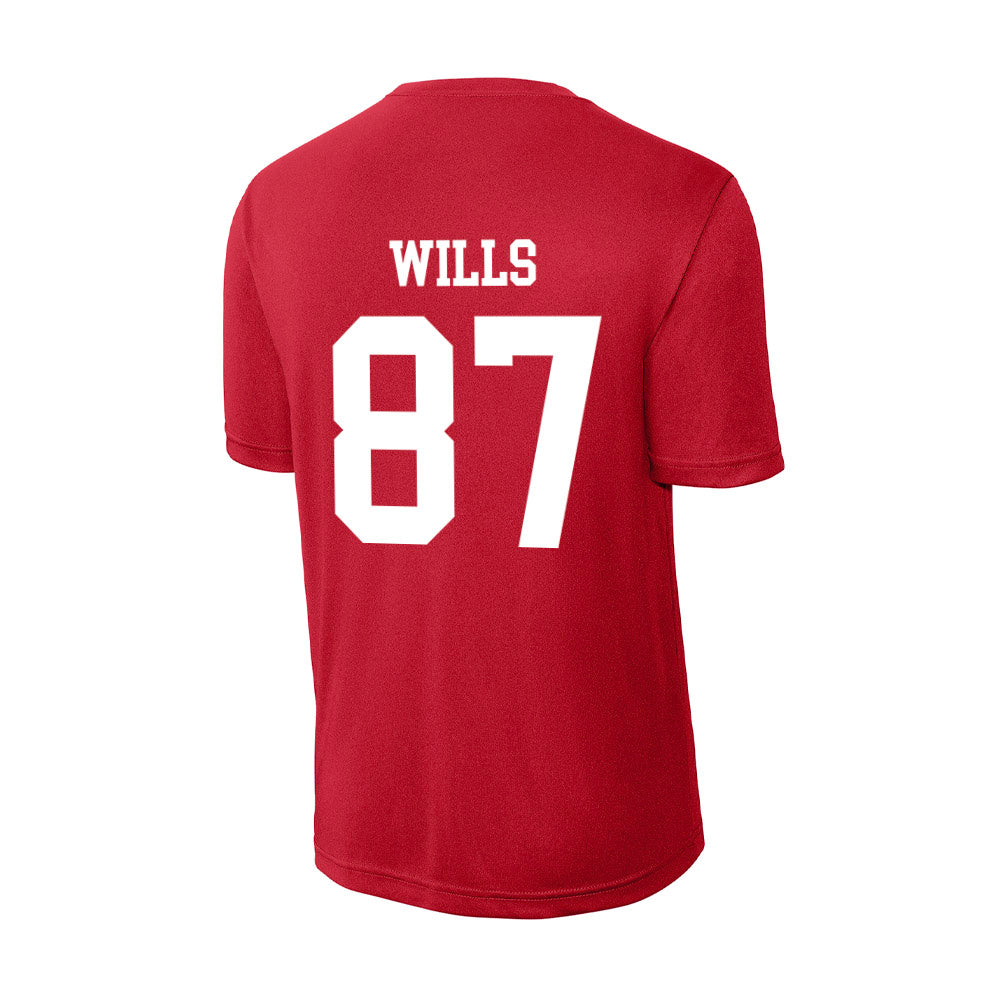 Nebraska - NCAA Football : Jack Wills - Activewear T-Shirt-1
