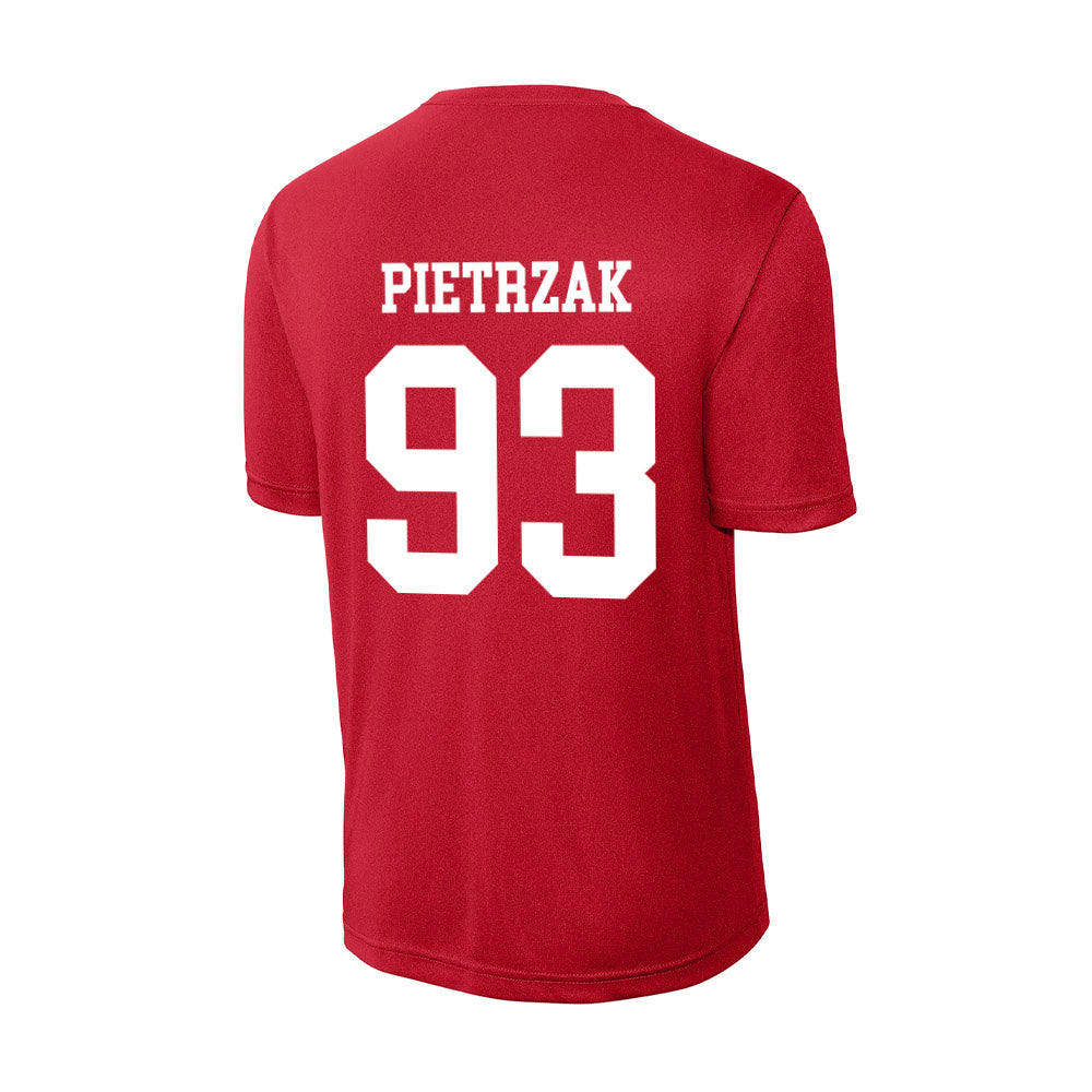 Nebraska - NCAA Football : Kade Pietrzak - Activewear T-Shirt-1