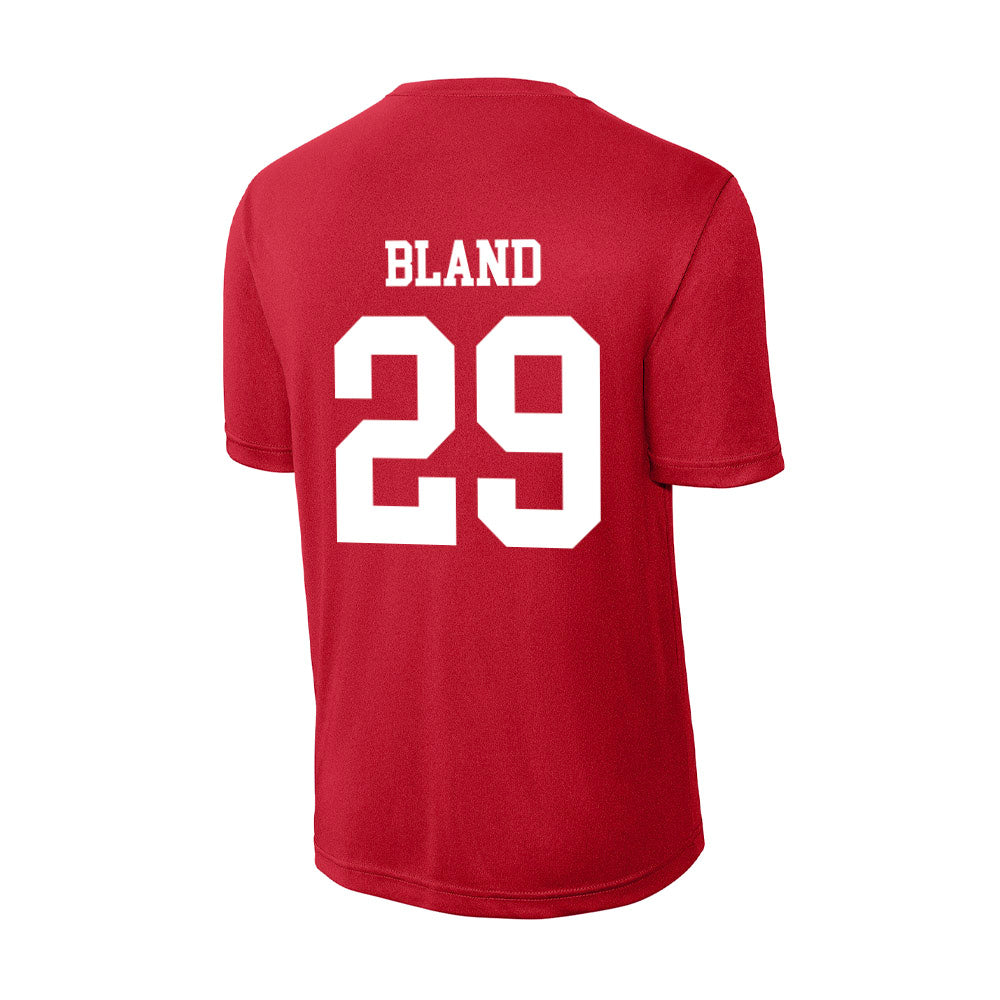 Nebraska - NCAA Softball : Samantha Bland - Activewear T-Shirt-1