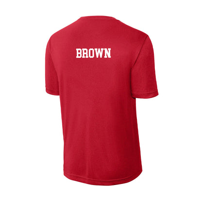 Nebraska - NCAA Football : Jamari Brown - Classic Shersey Activewear T-Shirt-1