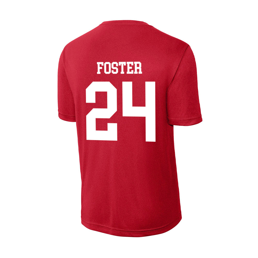 Nebraska - NCAA Football : Dexter Foster - Activewear T-Shirt-1