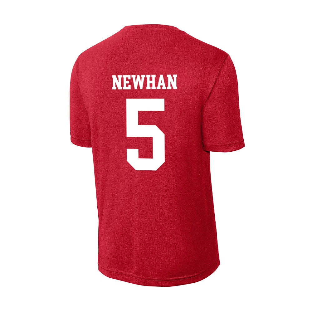 Nebraska - NCAA Baseball : Nico Newhan - Activewear T-Shirt-1