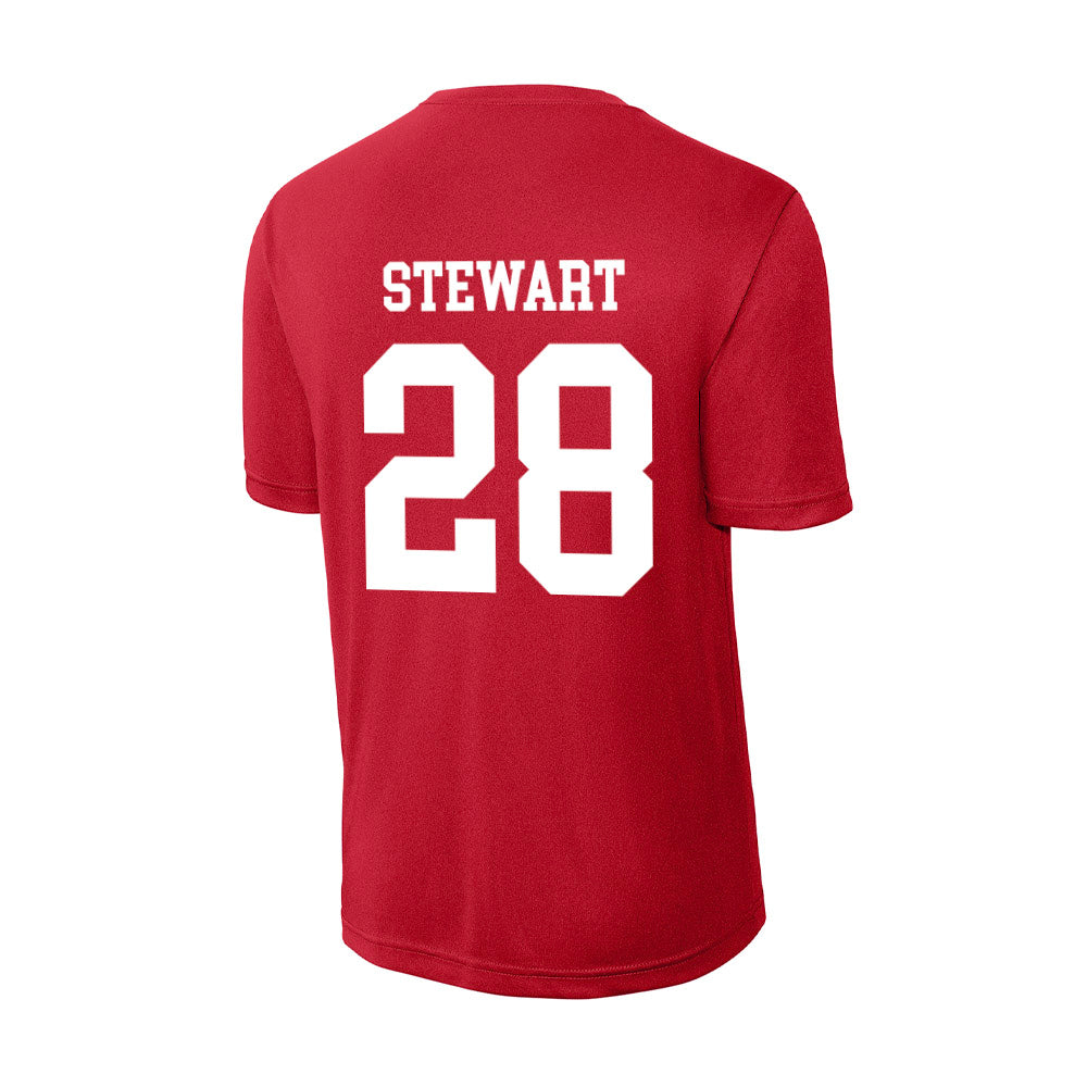 Nebraska - NCAA Baseball : Braxton Stewart - Activewear T-Shirt-1