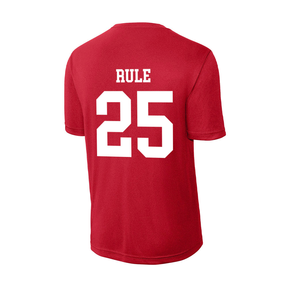 Nebraska - NCAA Football : Jamal Rule - Activewear T-Shirt-1
