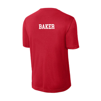Nebraska - NCAA Women's Gymnastics : Reese Baker - Activewear T-Shirt-1