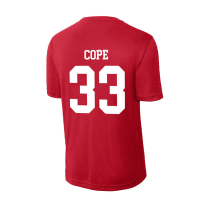 Nebraska - NCAA Softball : Emmerson Cope - Activewear T-Shirt-1