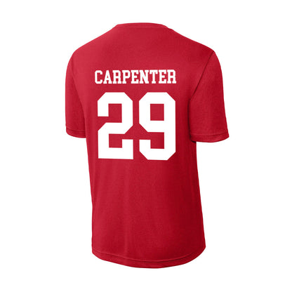 Nebraska - NCAA Women's Soccer : Kayma Carpenter - Activewear T-Shirt-1