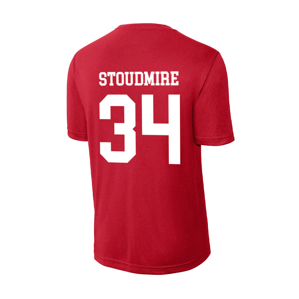 Nebraska - NCAA Football : Owen Stoudmire - Activewear T-Shirt-1