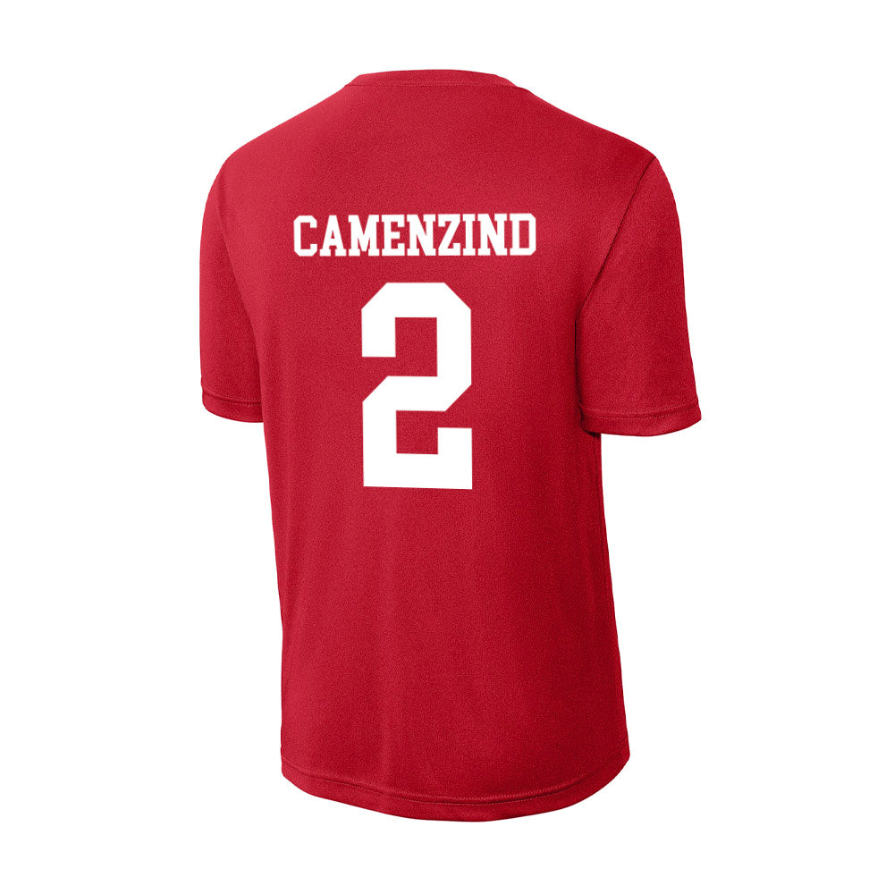 Nebraska - NCAA Softball : Lauren Camenzind - Activewear T-Shirt-1