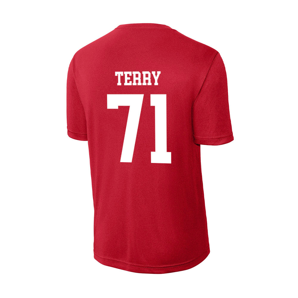 Nebraska - NCAA Football : Tyson Terry - Classic Shersey Activewear T-Shirt-1