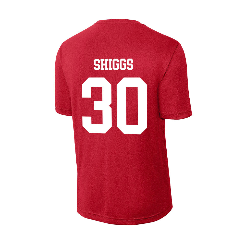 Nebraska - NCAA Football : Jasin Shiggs - Activewear T-Shirt-1