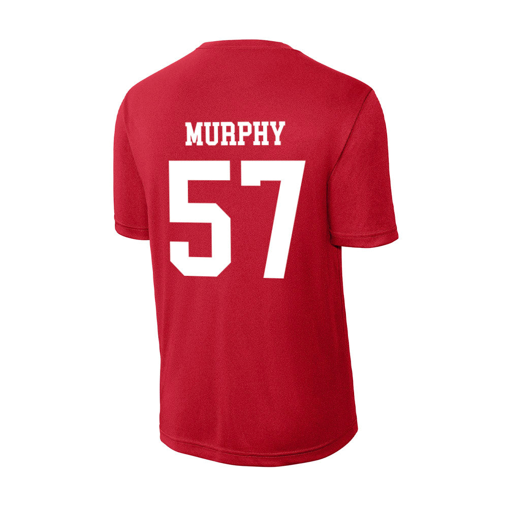 Nebraska - NCAA Football : Ashton Murphy - Activewear T-Shirt-1