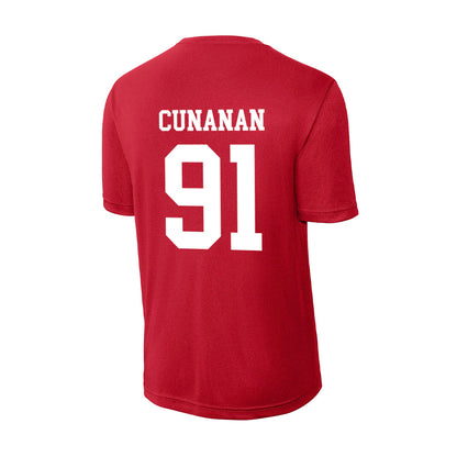 Nebraska - NCAA Football : Kyle Cunanan - Classic Shersey Activewear T-Shirt-1