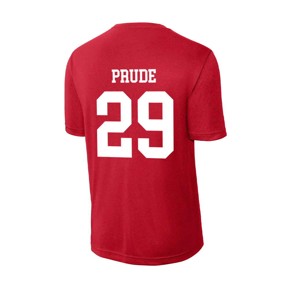 Nebraska - NCAA Football : Braylen Prude - Classic Shersey Activewear T-Shirt-1