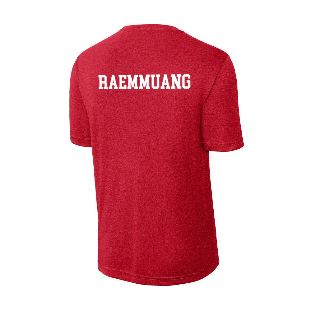 Nebraska - NCAA Women's Golf : Pavitida Raemmuang - Activewear T-Shirt-1